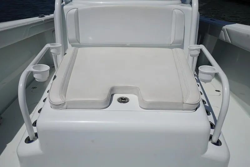 Slide: The Image of 2013 Yellowfin 42 - seating 2013 Yellowfin 42 Center Console - 1472147