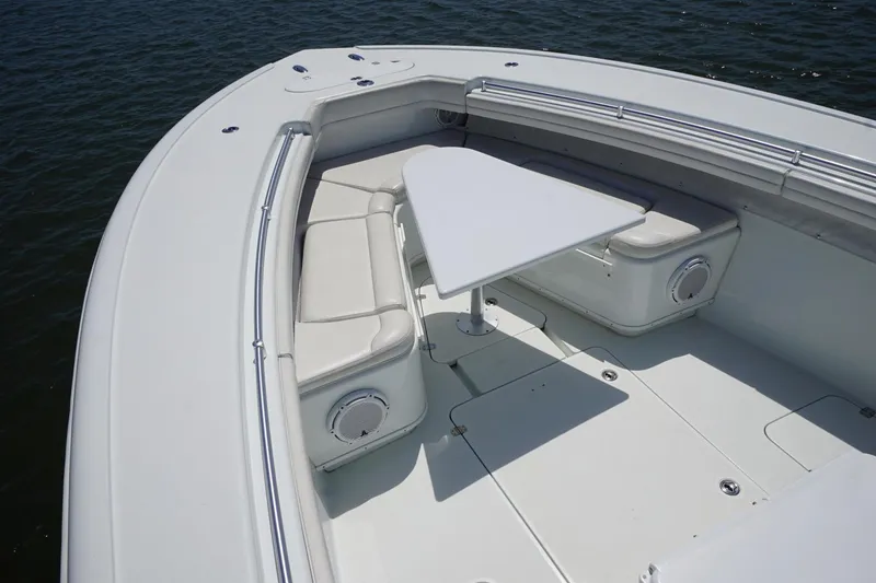 Slide: The Image of 2013 Yellowfin 42 - deck 2013 Yellowfin 42 Center Console - 1472148