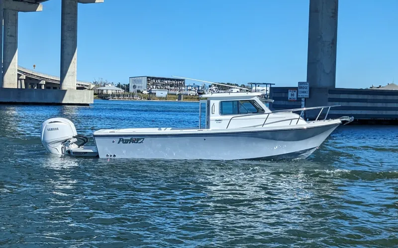 Slide: The Image of Parker Marine 247 Explorer - 1