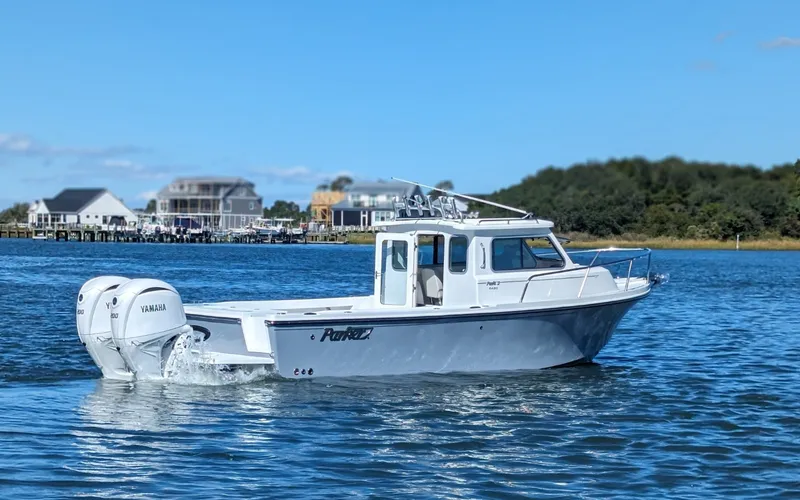 Slide: The Image of Parker Marine 247 Explorer - 2