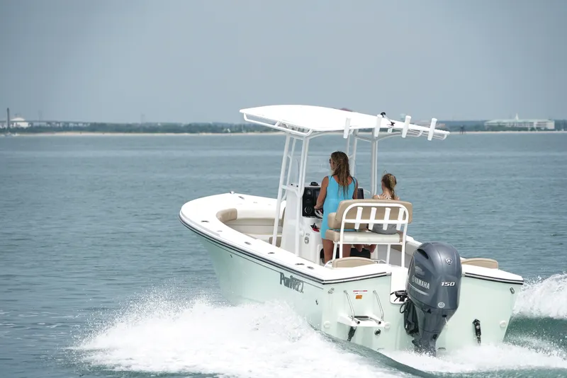 Slide: The Image of Parker Marine 210 Coastal - 1