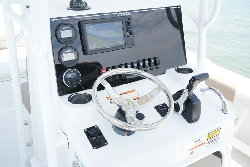 Slide: The Image of Parker Marine 210 Coastal - 3