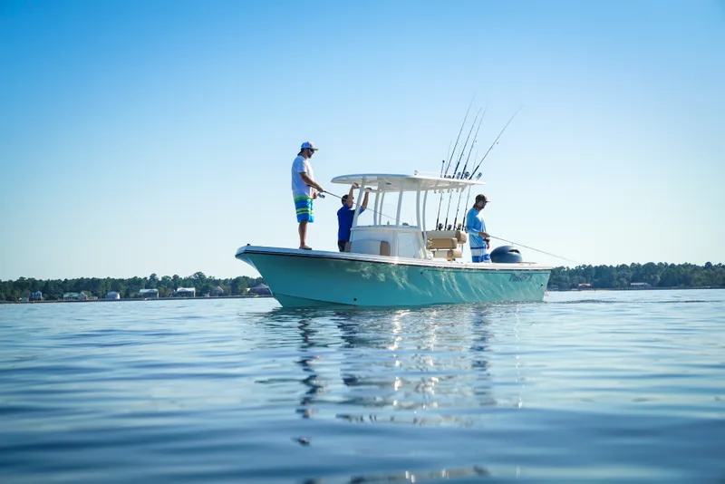 Slide: The Image of Parker Marine 230 Coastal Elite - 9