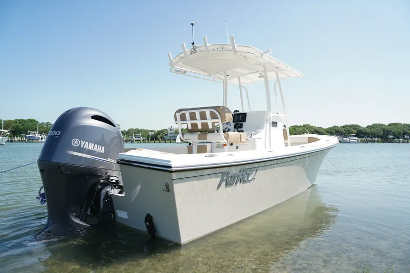 Slide: The Image of Parker Marine 230 Coastal Elite - 1