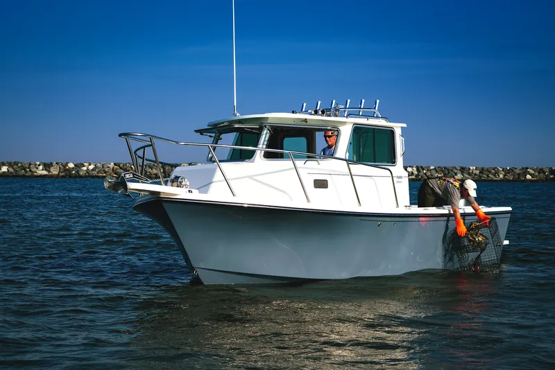 The Image of Parker Marine 257 Explorer - 0