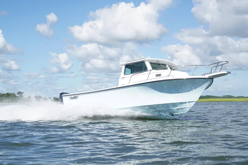 The Image of Parker Marine 287 Explorer - 0