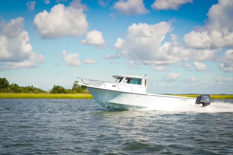 Slide: The Image of Parker Marine 287 Explorer - 2