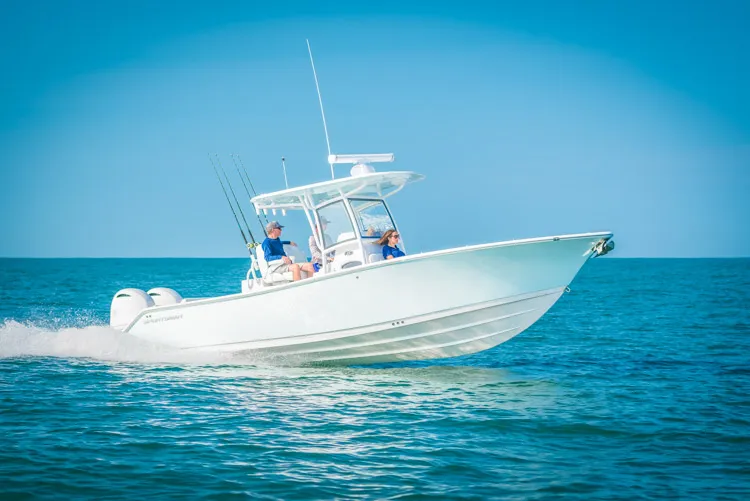 Slide: The Image of Sportsman Open 282 CC - 11