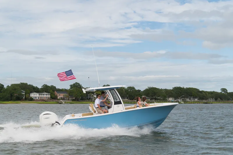 The Image of Sportsman 232 Open CC - 0