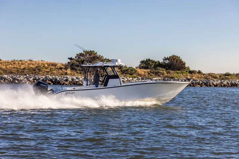 Slide: The Image of Yellowfin 32 Offshore - 2
