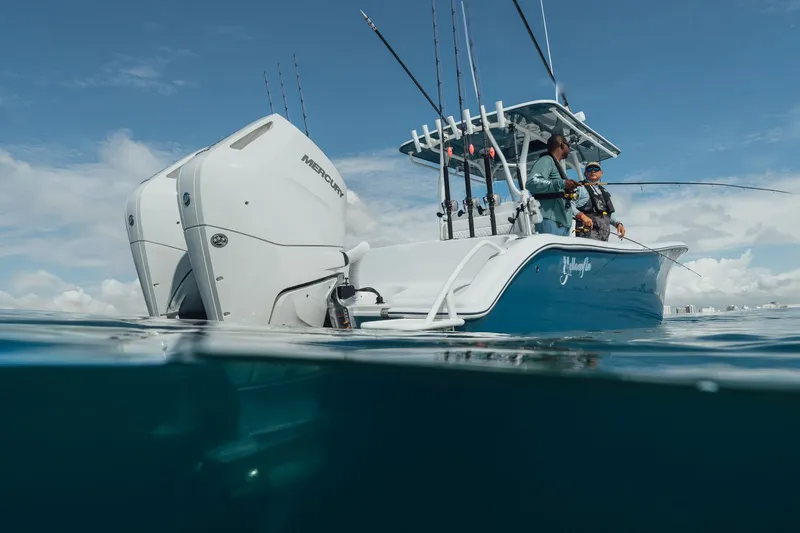 Slide: The Image of Yellowfin 32 Offshore - 3
