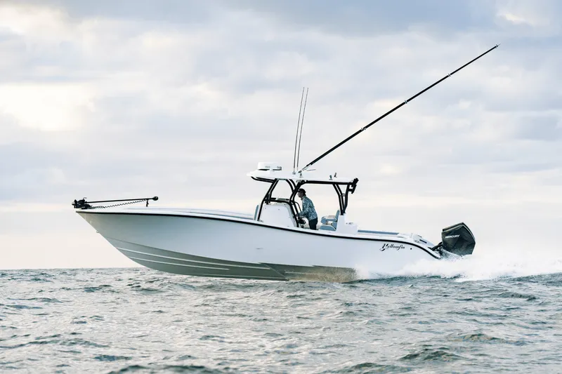 Slide: The Image of Yellowfin 34 Offshore - 1