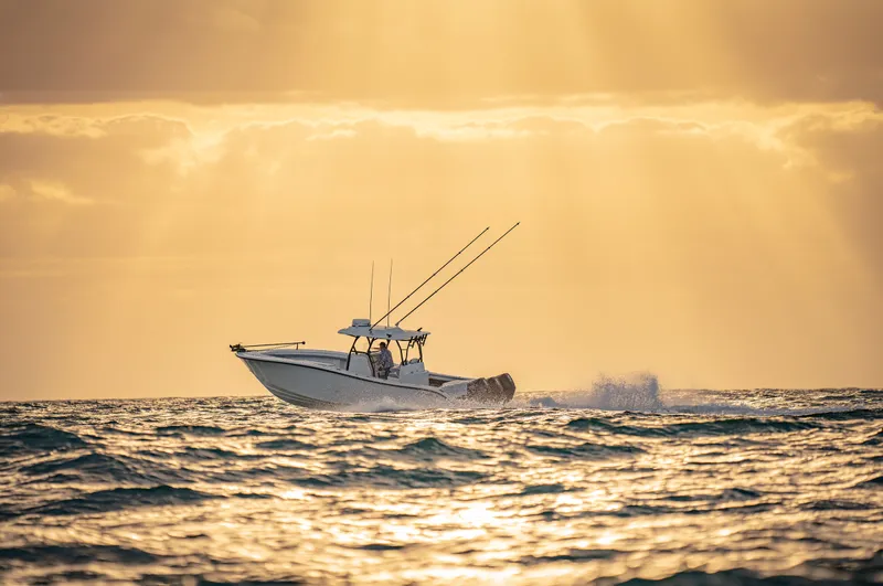 Slide: The Image of Yellowfin 34 Offshore - 5