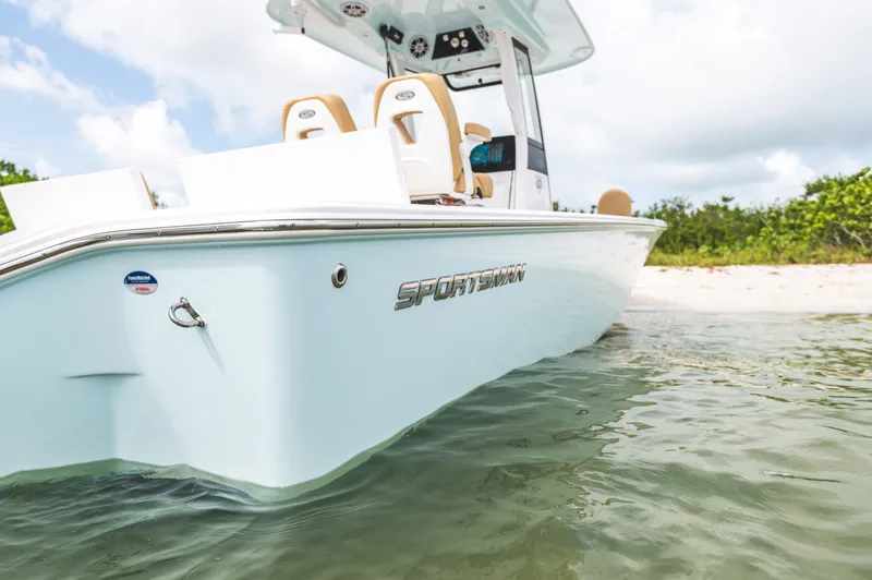 Slide: The Image of Sportsman Masters 267 Bay Boat - 1