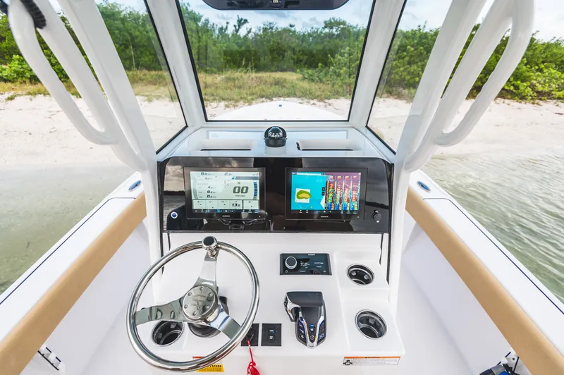 Slide: The Image of Sportsman Masters 267 Bay Boat - 8