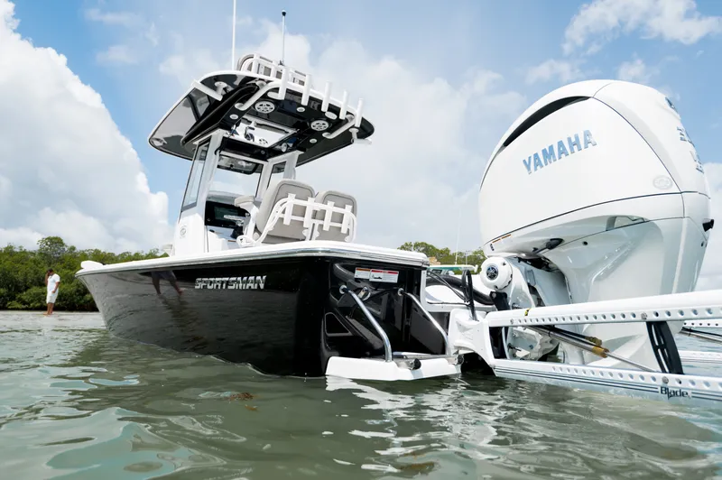 Slide: The Image of Sportsman Masters 247 OE Bay Boat - 16