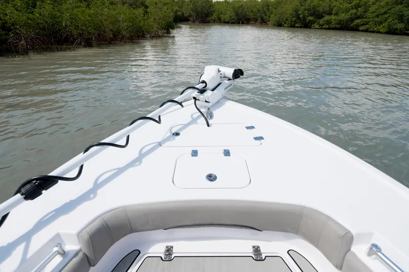 Slide: The Image of Sportsman Masters 247 OE Bay Boat - 14