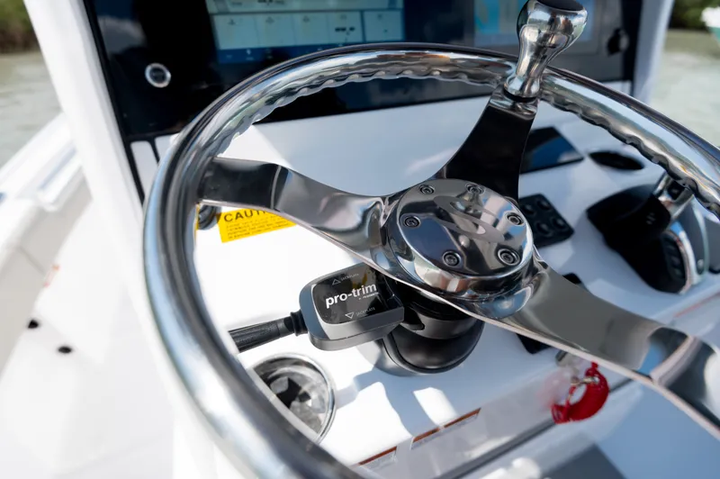 Slide: The Image of Sportsman Masters 247 OE Bay Boat - 10