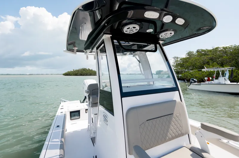 Slide: The Image of Sportsman Masters 247 OE Bay Boat - 7