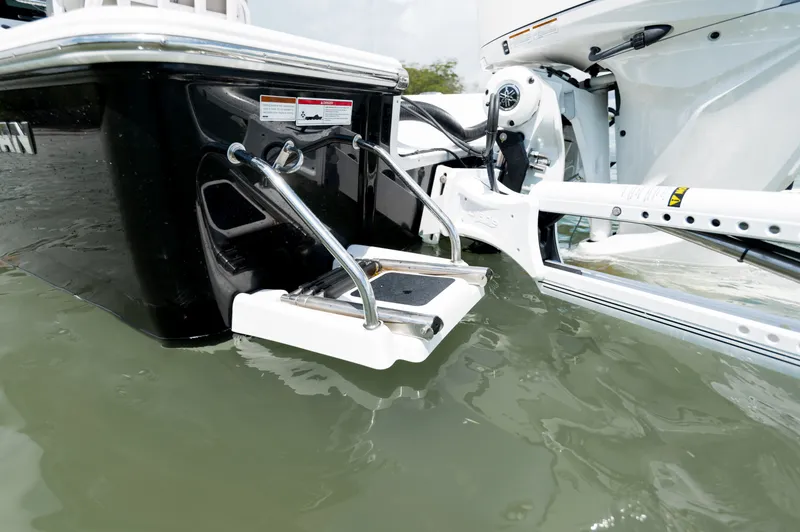 Slide: The Image of Sportsman Masters 247 OE Bay Boat - 1
