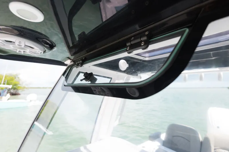Slide: The Image of Sportsman Masters 247 OE Bay Boat - 9