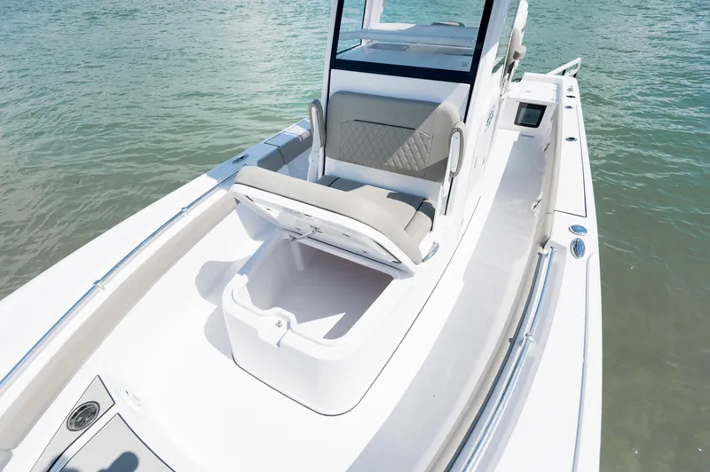 Slide: The Image of Sportsman Masters 247 OE Bay Boat - 12