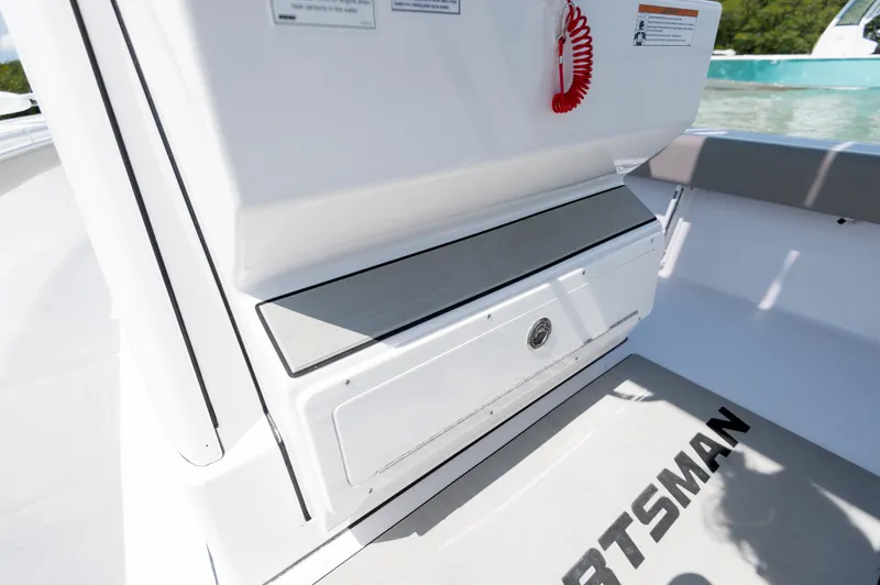 Slide: The Image of Sportsman Masters 247 OE Bay Boat - 8