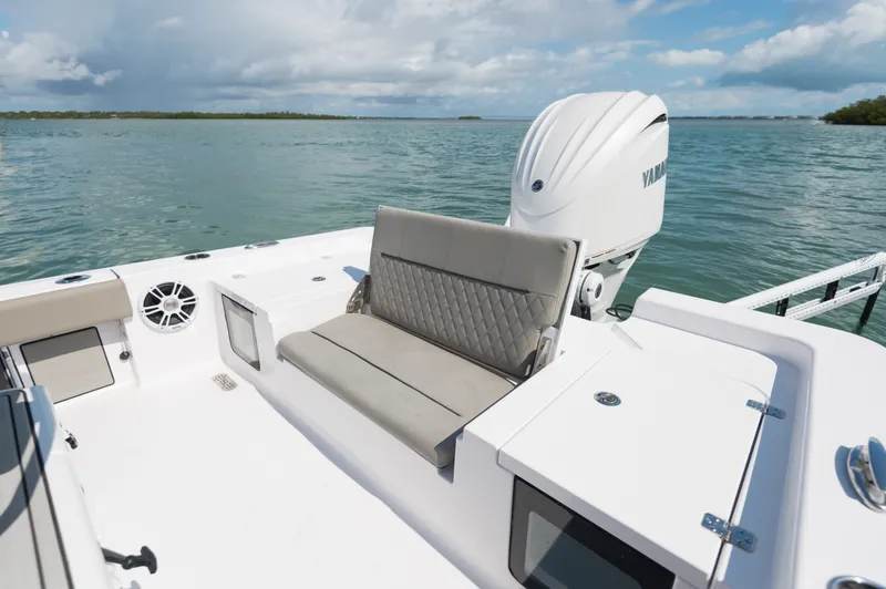 Slide: The Image of Sportsman Masters 247 OE Bay Boat - 2