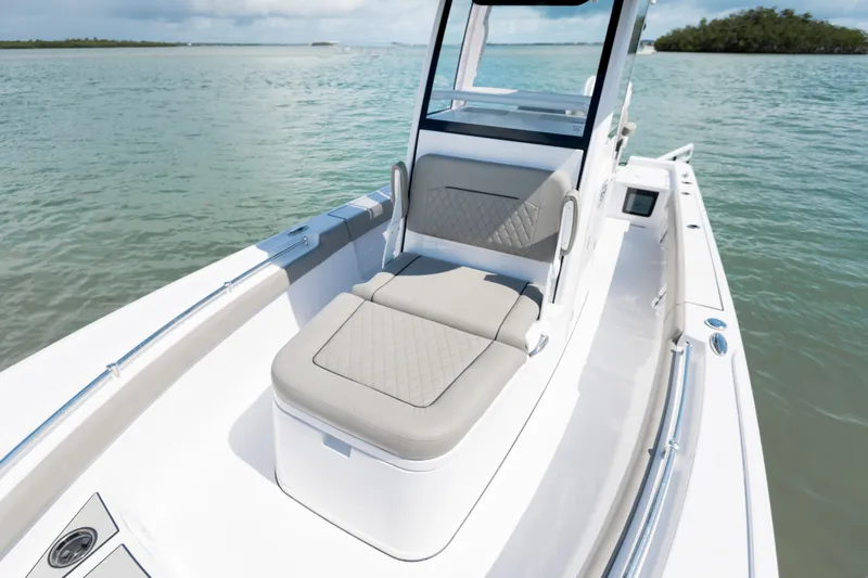 Slide: The Image of Sportsman Masters 247 OE Bay Boat - 13