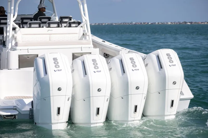 Slide: The Image of Yellowfin 54 Offshore - 5