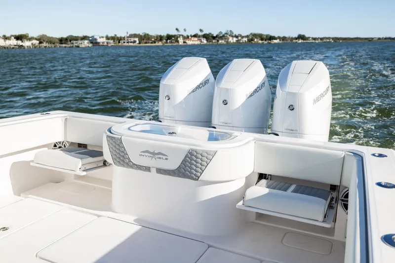 Slide: The Image of Invincible 39 Open Fisherman - 5