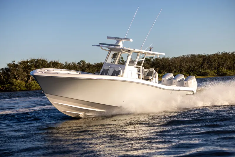 Slide: The Image of Invincible 39 Open Fisherman - 1