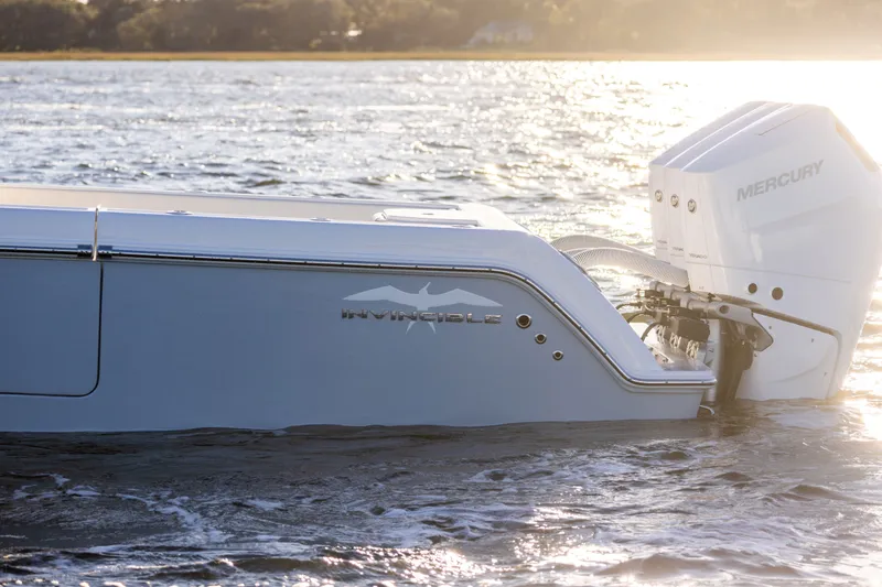 Slide: The Image of Invincible 39 Open Fisherman - 3