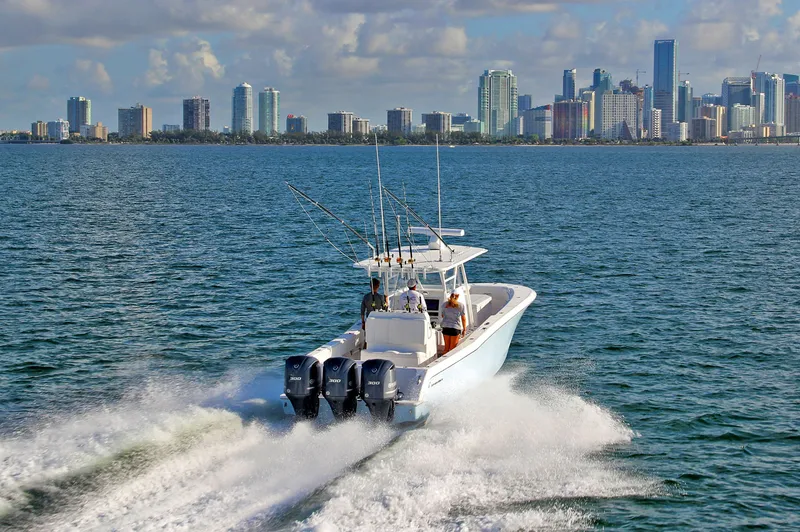 Slide: The Image of Invincible 36 Open Fisherman - 1