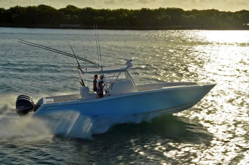 Slide: The Image of Invincible 36 Open Fisherman - 2