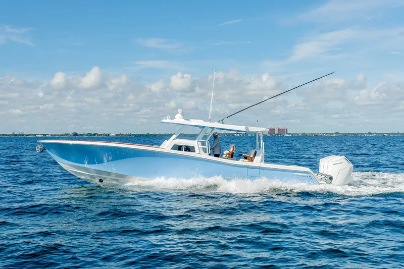 Slide: The Image of Invincible 43 Open Fisherman - 1