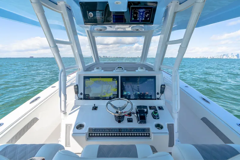 Slide: The Image of Invincible 43 Open Fisherman - 12