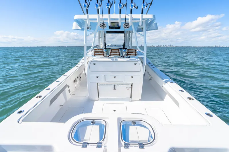 Slide: The Image of Invincible 43 Open Fisherman - 11