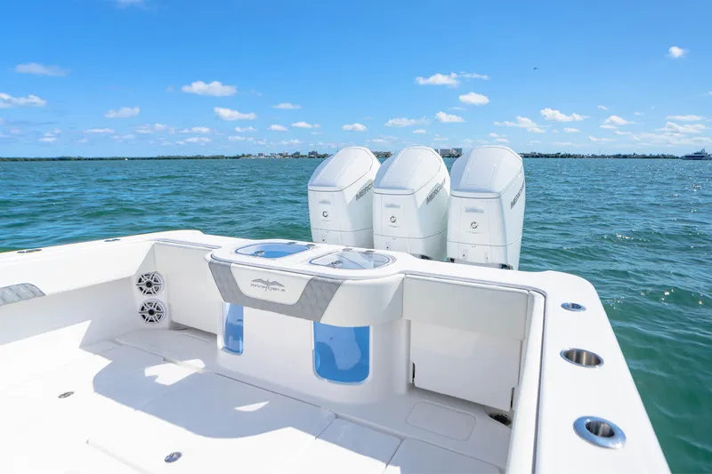 Slide: The Image of Invincible 43 Open Fisherman - 6