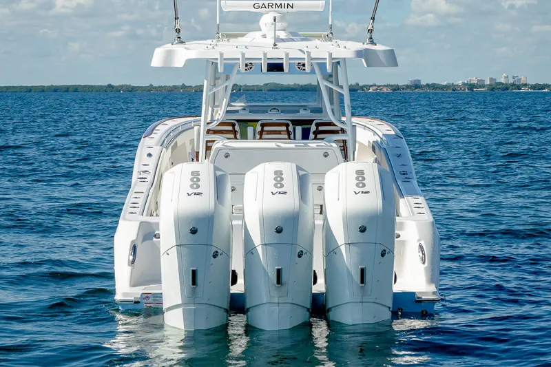 Slide: The Image of Invincible 43 Open Fisherman - 4