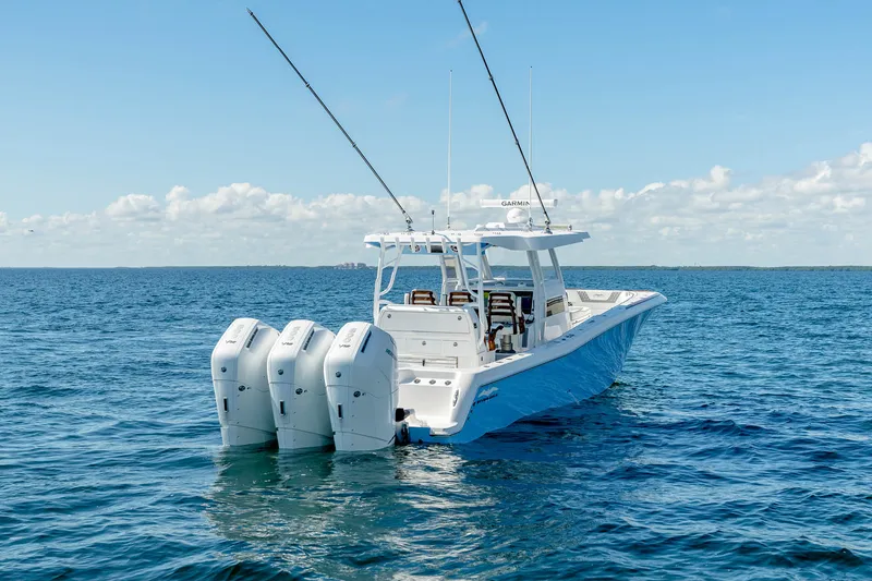 Slide: The Image of Invincible 43 Open Fisherman - 3