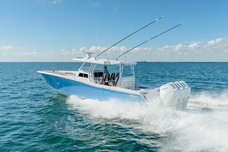 Slide: The Image of Invincible 43 Open Fisherman - 5