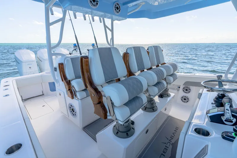 Slide: The Image of Invincible 43 Open Fisherman - 13