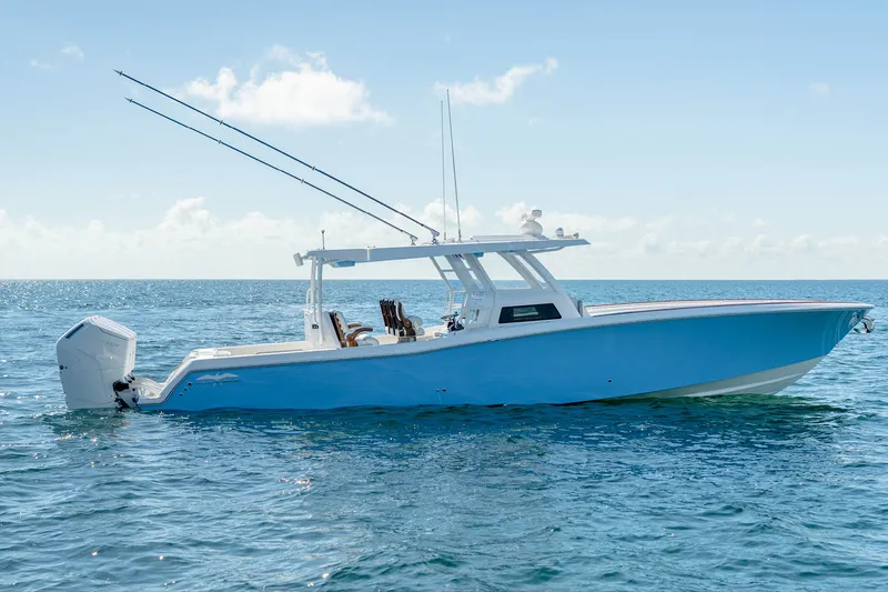 Slide: The Image of Invincible 43 Open Fisherman - 2