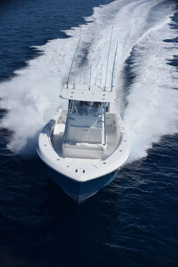 Slide: The Image of Invincible 39 Open Fisherman - 2