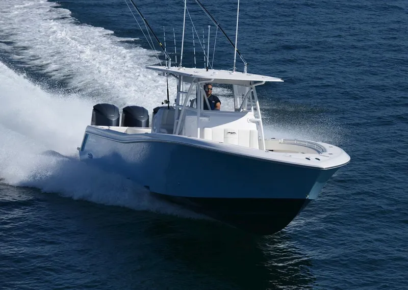 Slide: The Image of Invincible 39 Open Fisherman - 0