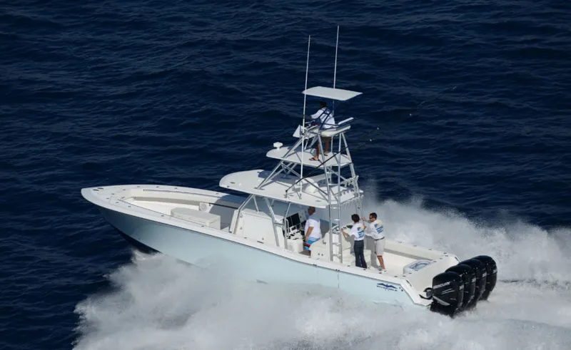 Slide: The Image of Invincible 42 Open Fisherman - 0