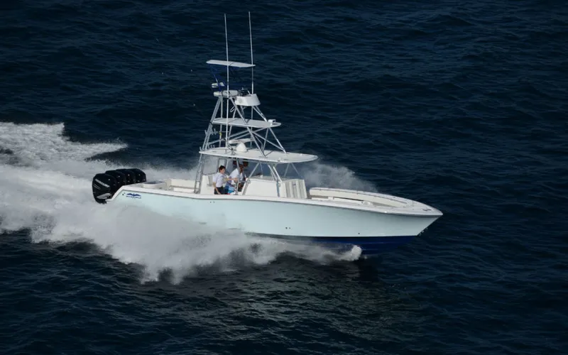 Slide: The Image of Invincible 42 Open Fisherman - 1