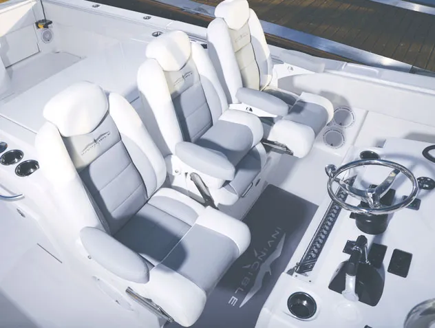 Slide: The Image of Invincible 42 Center Cabin - 3