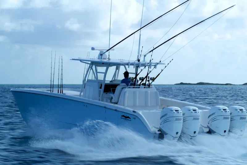 Slide: The Image of Invincible 40 Catamaran - 2